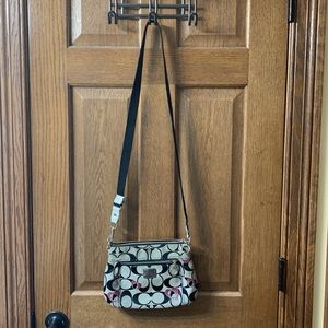 A beautiful Coach purse